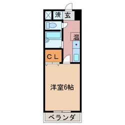 東松阪駅 徒歩43分 3階の物件間取画像